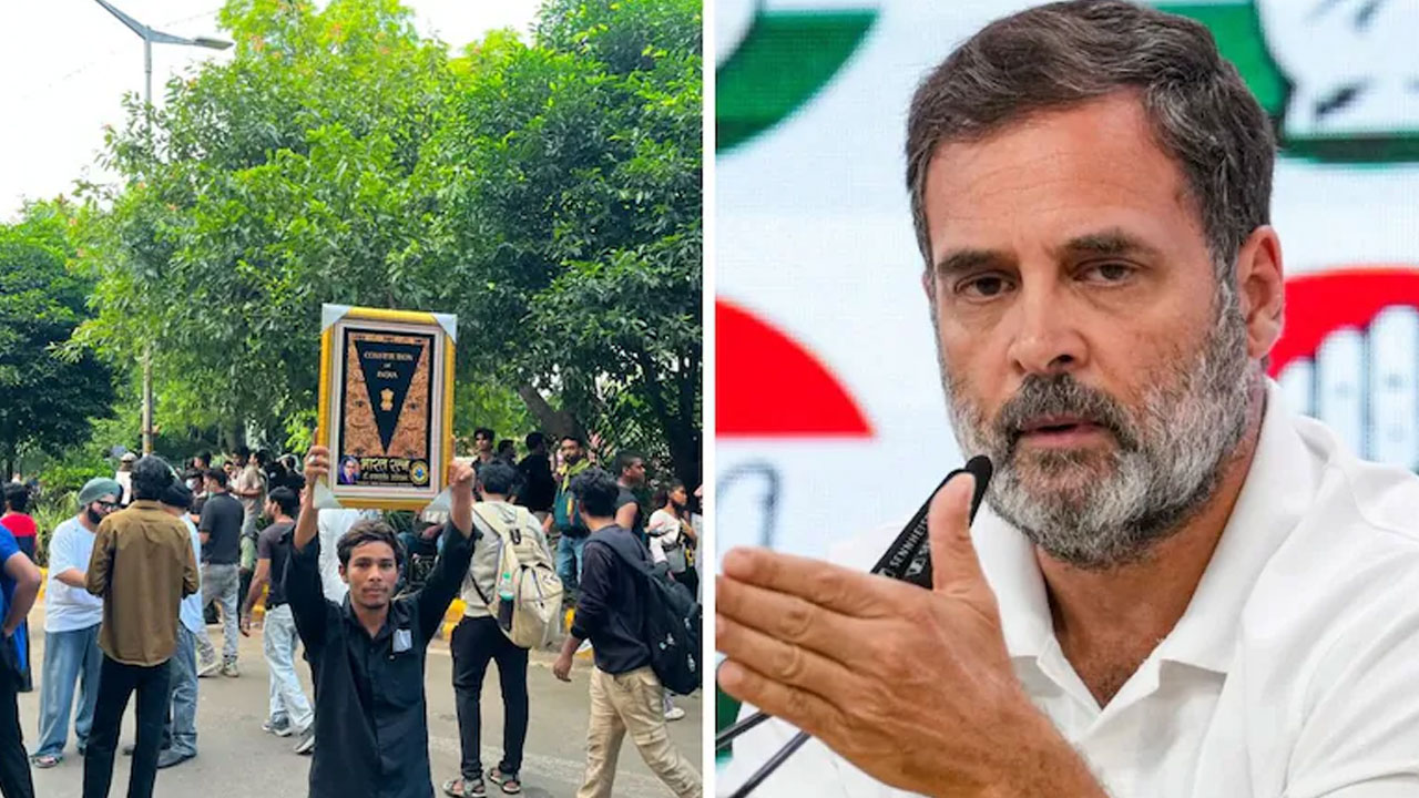 Rahul Gandhi: విద్యార్థుల‌ను బెదిరించ‌కండి.. ఢిల్లీ వ‌ర్సిటీ వార్నింగ్‌పై రాహుల్ గాంధీ