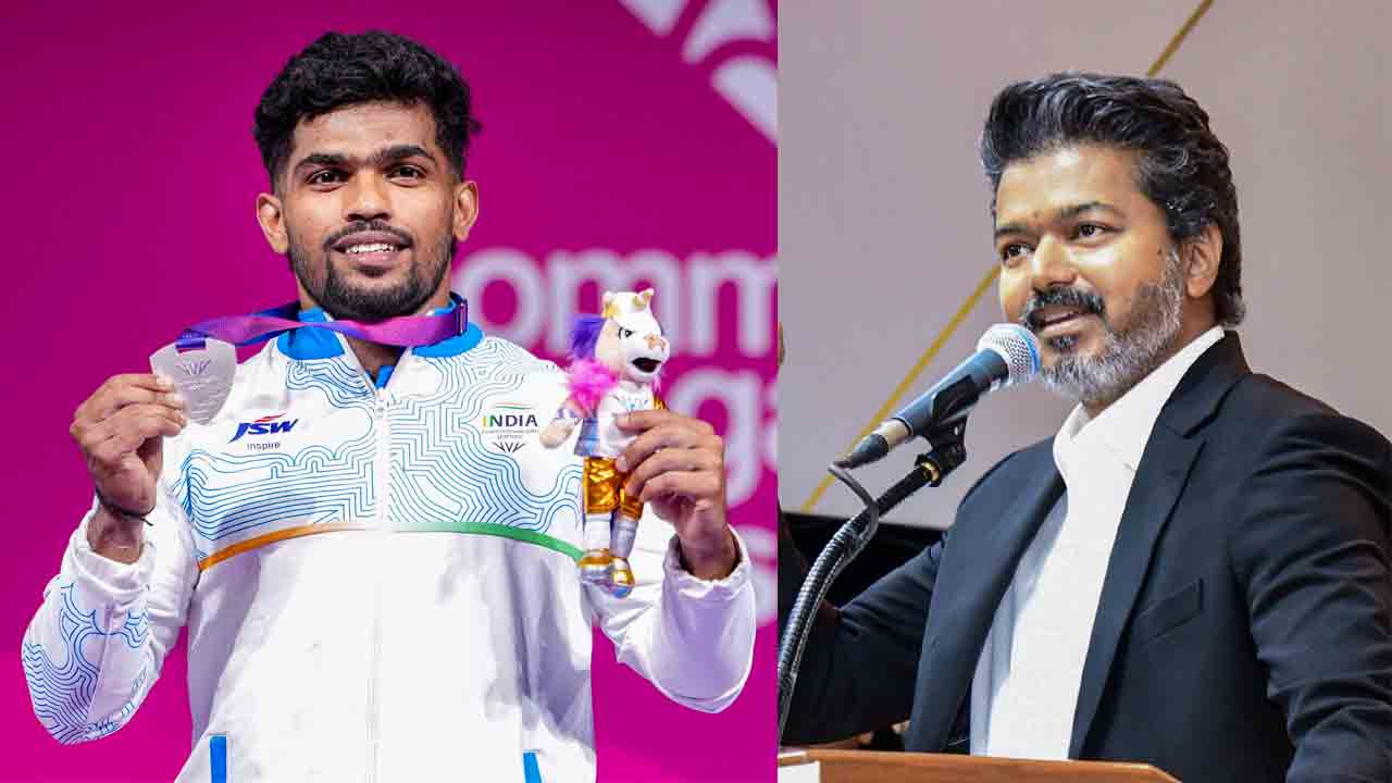 Raja Muthupandi | కామన్వెల్త్‌ ‘వెండి’ విజేతపై ప్రశంసలు.. 30 లక్షల రివార్డు ప్రకటించిన సీఎం విజయ్..!