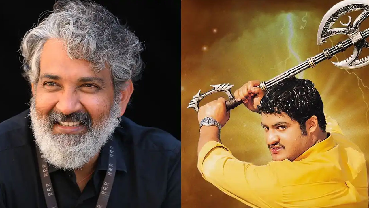 Rajamouli | ‘సింహాద్రి’లో ఆ సీన్ కోసం ఇంట్లోనే యుద్ధం జరిగింది.. గ్లోబల్ వేదికపై రాజమౌళి ఆసక్తికర వ్యాఖ్యలు
