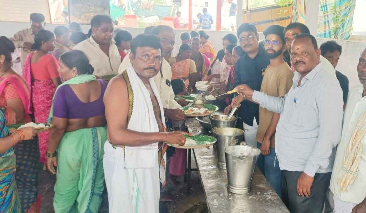 Kotagiri | వర్షాలు సమృద్ధిగా కురవాలని కోటగిరి ముక్తేశ్వరాలయంలో ప్రత్యేక పూజలు