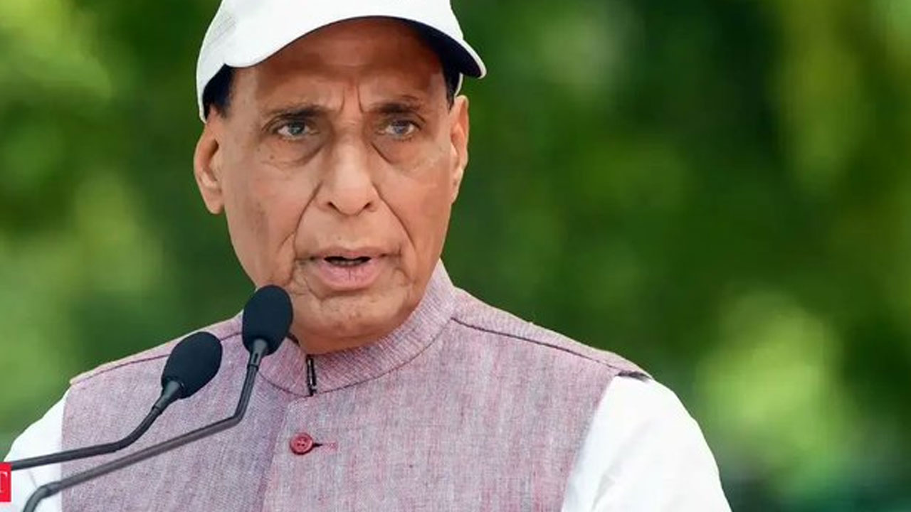 Delimitation: వ‌ర్షాకాల స‌మావేశాల్లో డీలిమిటేష‌న్ బిల్లు.. రాజ్‌నాథ్ నివాసంలో మంత్రుల భేటీ