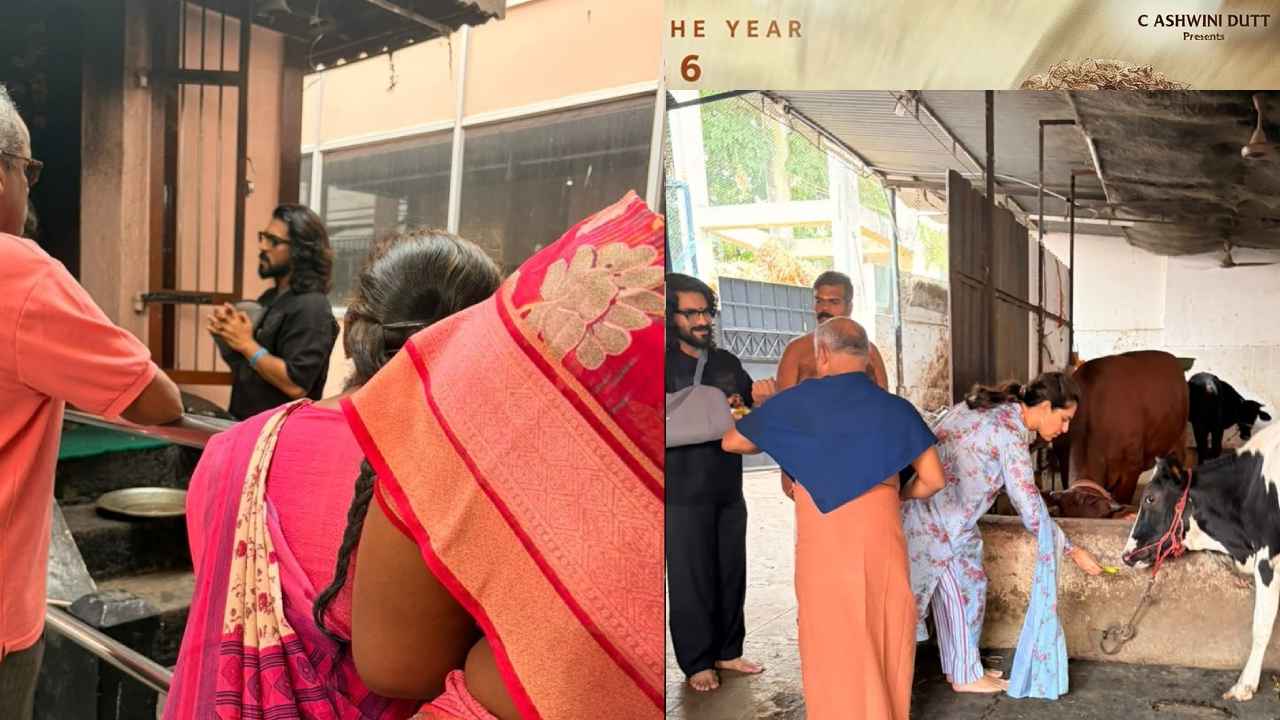 Ram Charan | సర్జరీ విజయవంతం.. కోయంబత్తూరులో అయ్యప్పకు ప్రత్యేక పూజలు చేసిన‌ రామ్ చరణ్ దంపతులు!