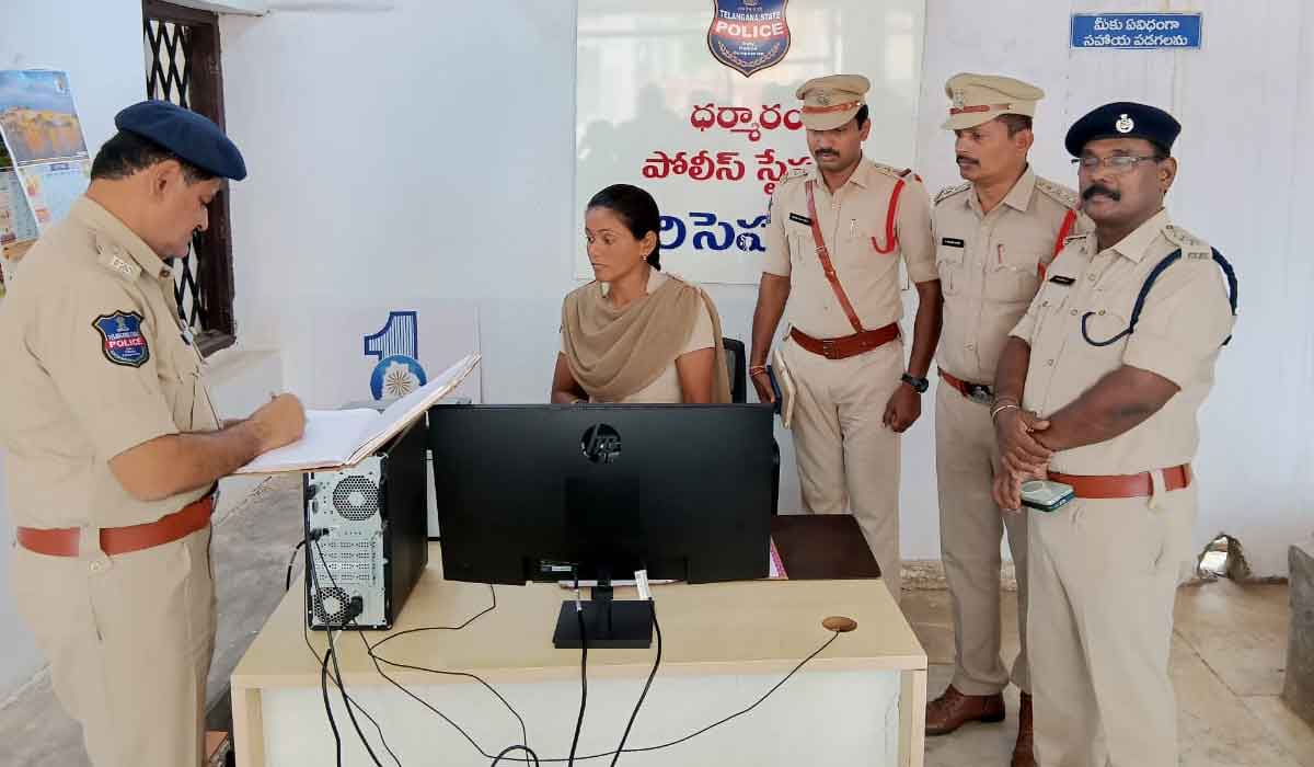 Dharmaram | సివిల్ సమస్యల్లోకి పోలీసులను లాగొద్దు.. పెద్దపల్లి డీసీపీ బీ రామ్ రెడ్డి