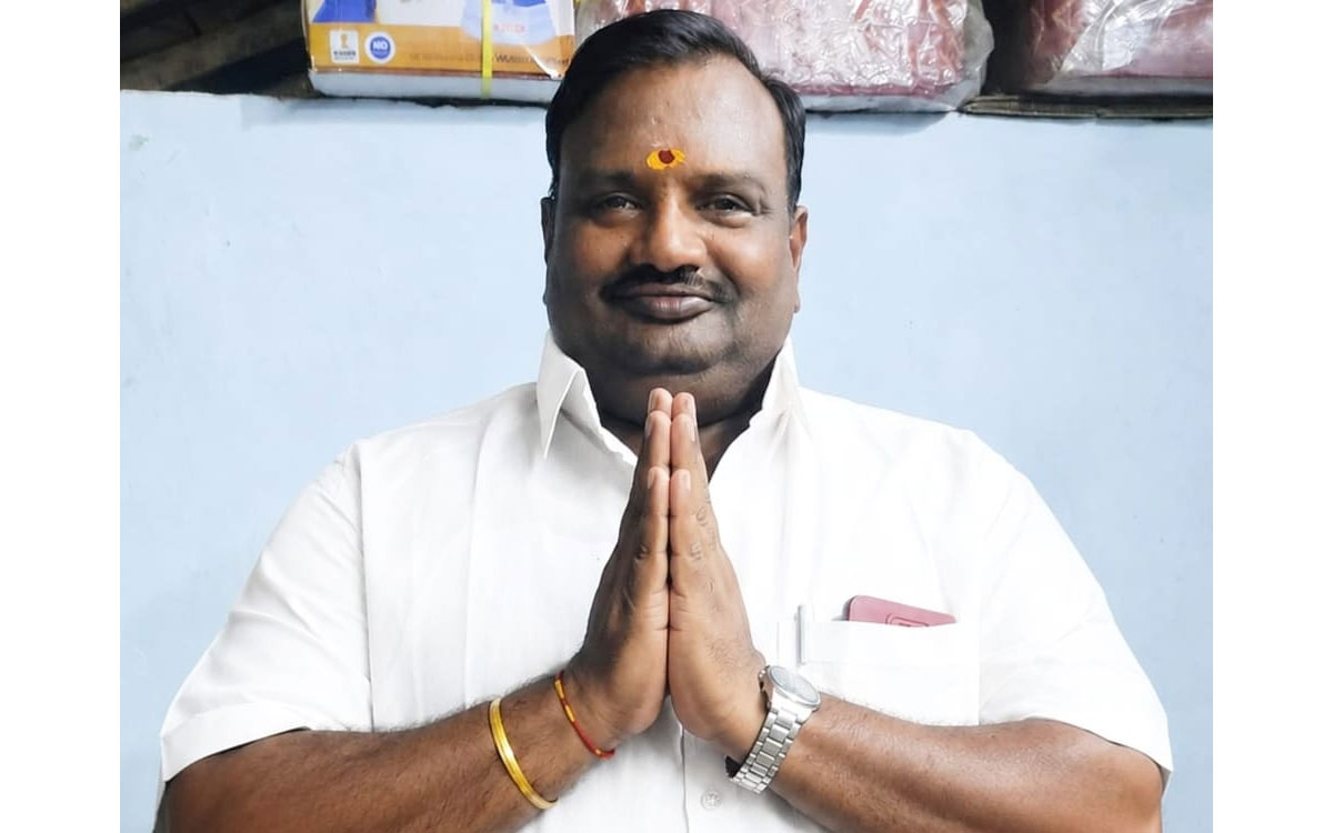 దమ్మపేట ఆర్యవైశ్య సంఘం అధ్యక్షుడిగా వ‌సుమ‌ర్తి రామ‌భ‌ధ్రం