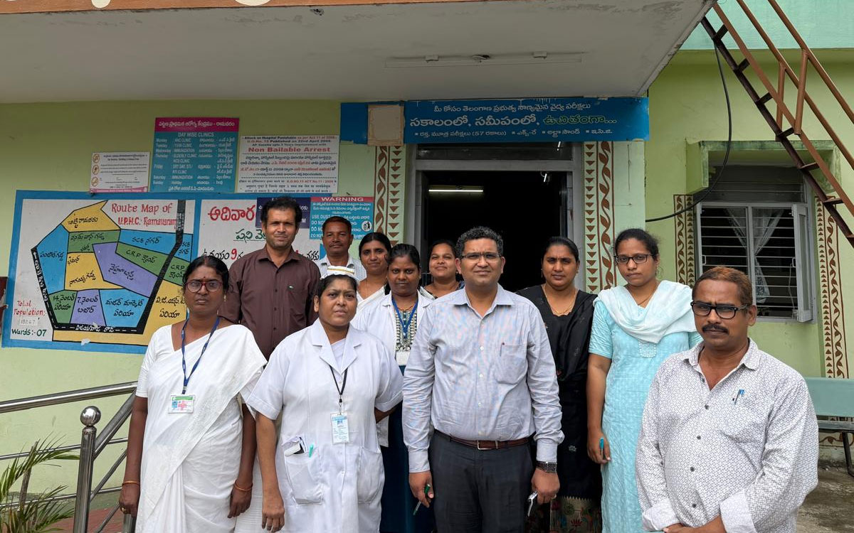 ‘రోగుల‌కు మెరుగైన వైద్య సేవ‌లే ల‌క్ష్యంగా ప‌ని చేయాలి’