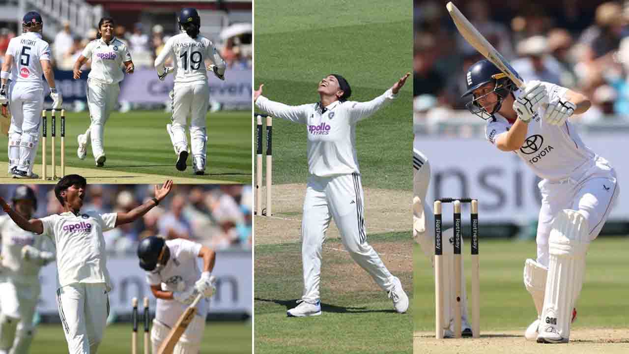 Lords Test | క్రాంతికి మూడు వికెట్లు.. పోరాడుతున్న ఇంగ్లండ్ కెప్టెన్..!