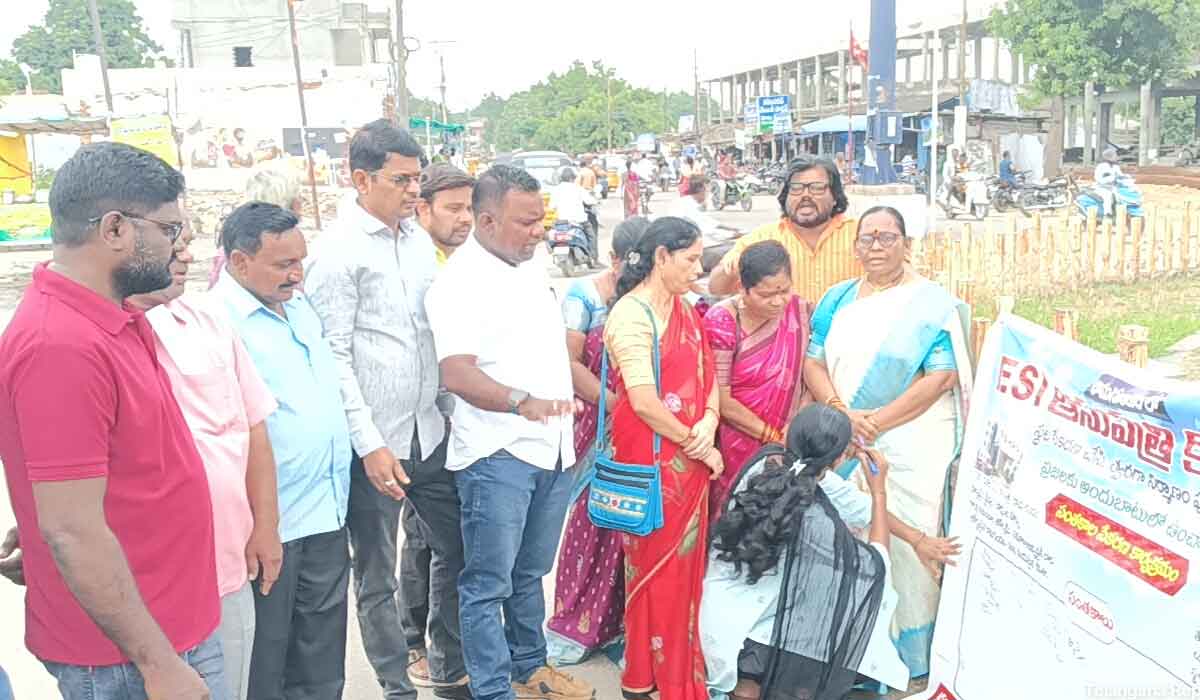 Godavarikhani | రామగుండం నియోజకవర్గంలో ఈఎస్‌ఐ ఆస్పత్రిని నిర్మించాలి.. స్వచ్ఛంద సంఘాల డిమాండ్‌