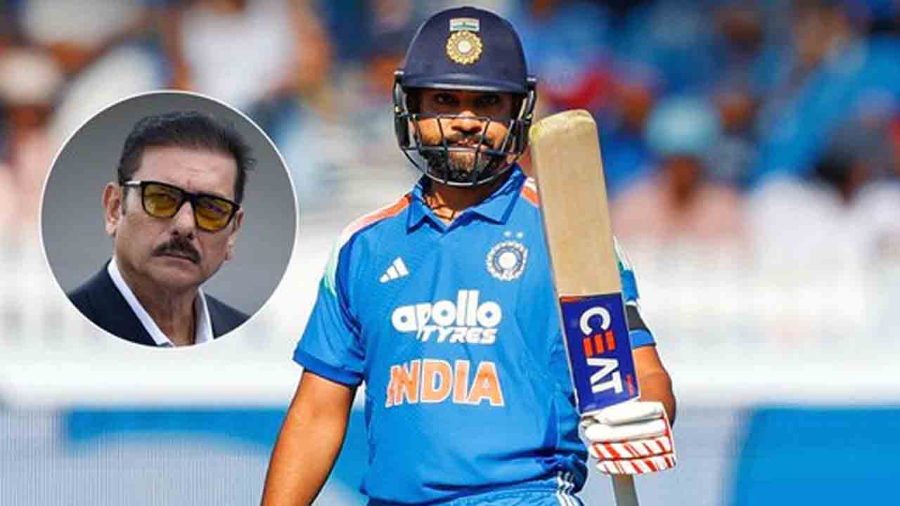 Ravi Shastri | లార్డ్స్ శతకంతో రోహిత్ అందరి నోళ్లు మూయించాడు..!