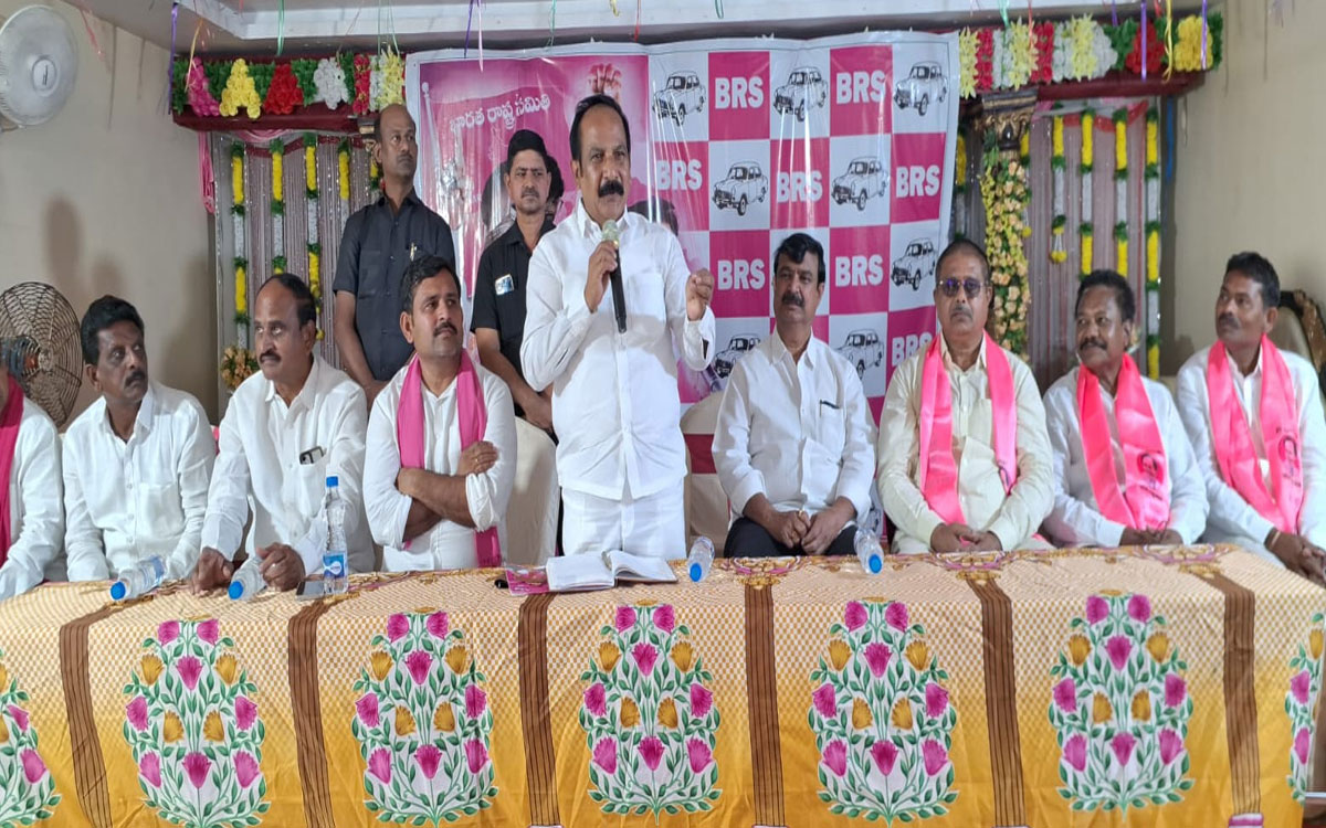 ఏపీకి తొత్తుగా రేవంత్ సర్కార్ తీరు : ఎమ్మెల్సీ తక్కెళ్ల‌పల్లి రవీందర్ రావు