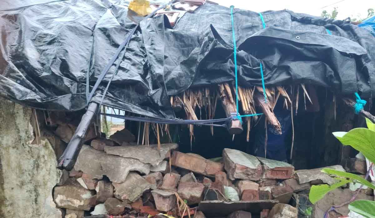 Kalvasrirampur | కాల్వశ్రీరాంపూర్ లో భారీ వర్షం.. చెరువులకు జలకళ