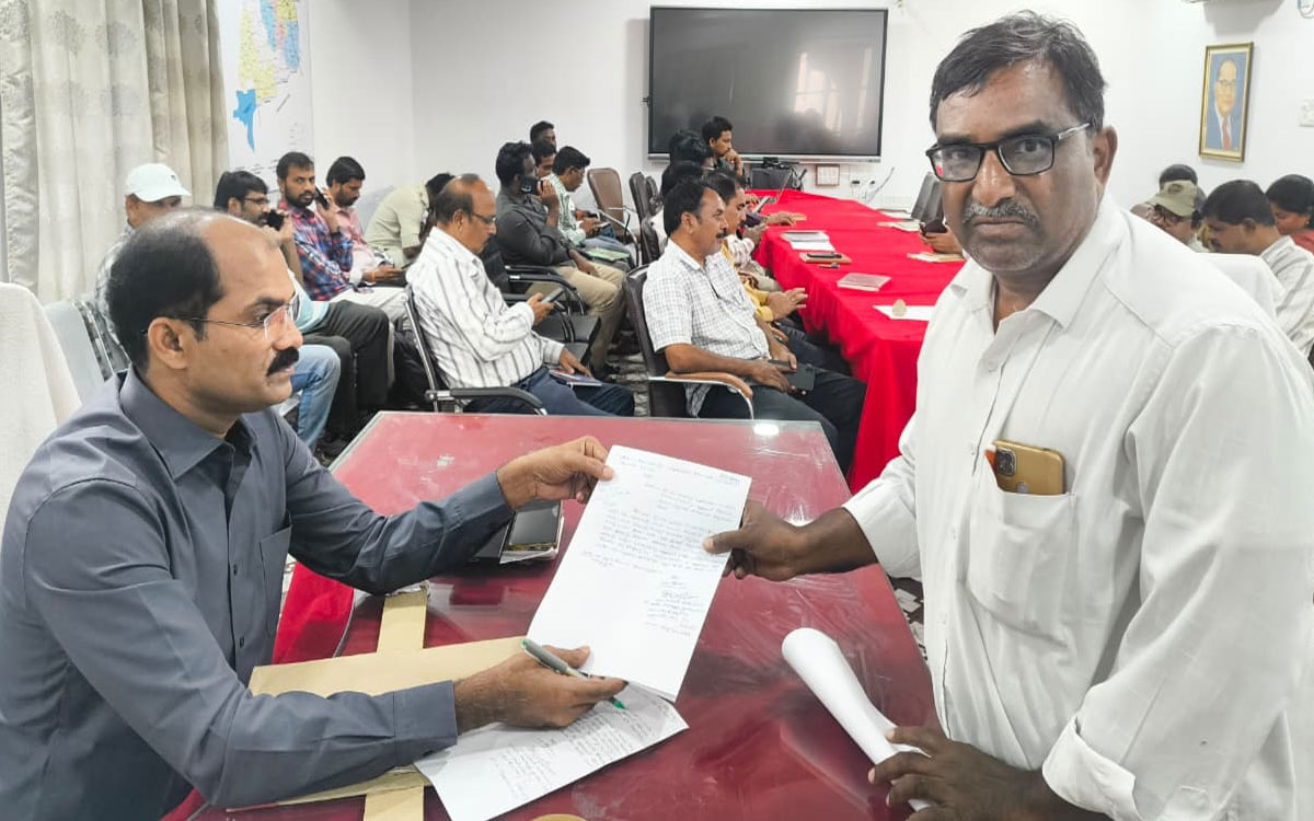‘ప్రజావాణిని ప్రజలు సద్వినియోగం చేసుకోవాలి’