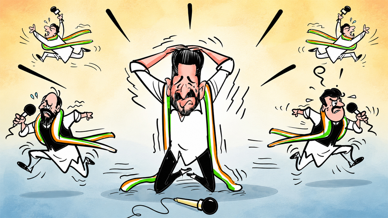 Congress | కాంగ్రెస్‌లో కుమ్ములాట!.. ముఖ్యమంత్రి వర్సెస్‌ సీనియర్‌ మంత్రులుగా కొట్లాటలు