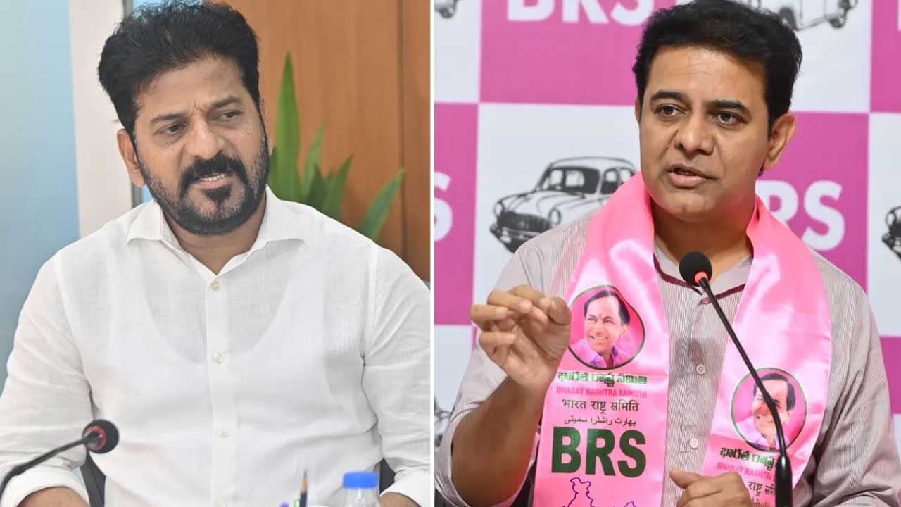KTR | నీళ్లు అడిగితే నెత్తురు చల్లుతా అంటవా.. రక్త పిశాచీ.. సీఎం రేవంత్‌ రెడ్డిపై కేటీఆర్‌ ధ్వజం