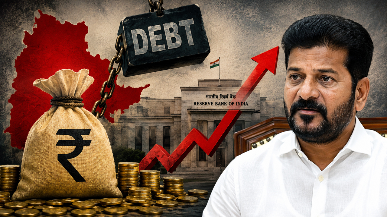 Telangana Debts | రేవంత్‌ సర్కార్‌ సరికొత్త రికార్డు.. జూలైలో ఇంత భారీ అప్పు తేవడం రాష్ట్ర చరిత్రలో ఇదే మొదటిసారి