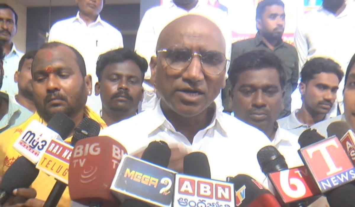RS Praveen Kumar | ఢిల్లీకి పంపే మూటల్లో ఒక శాతం ఇచ్చినా తెలంగాణ బిడ్డల భవిష్యత్‌ మారుతది.. బీఆర్‌ఎస్‌ రాష్ర్ట ప్రధాన కార్యదర్శి ఆర్‌ఎస్‌ ప్రవీణ్‌కుమార్‌