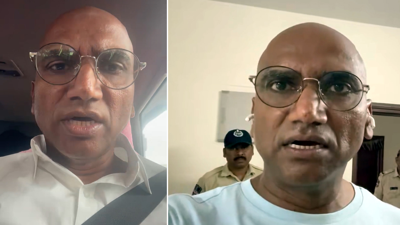 RS Praveen Kumar | సరూర్ నగర్ సభకు బయల్దేరిన ఆర్ఎస్ ప్రవీణ్‌కుమార్.. పోలీసులు ఇంకా వెంబడిస్తున్నారని వీడియో