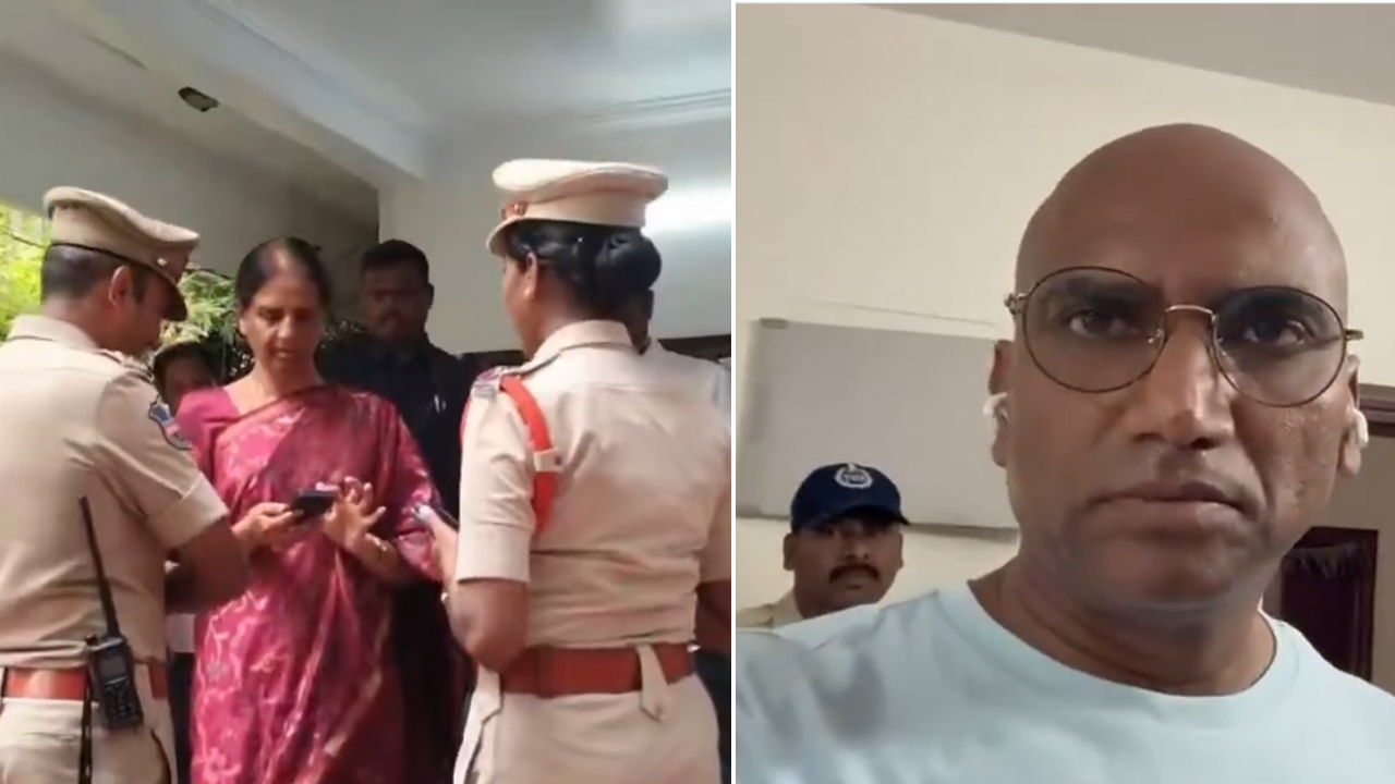 సరూర్‌నగర్‌లో బీఆర్ఎస్ యువ సంగ్రామ సదస్సు.. సబితా, ఆర్ఎస్ ప్రవీణ్ కుమార్ హౌస్ అరెస్టు