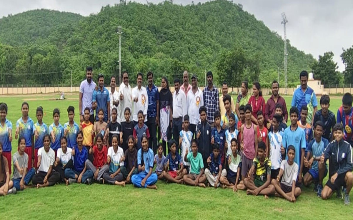 ముగిసిన భ‌ధ్రాద్రి కొత్త‌గూడెం జిల్లా అథ్లెటిక్స్ ఎంపికలు
