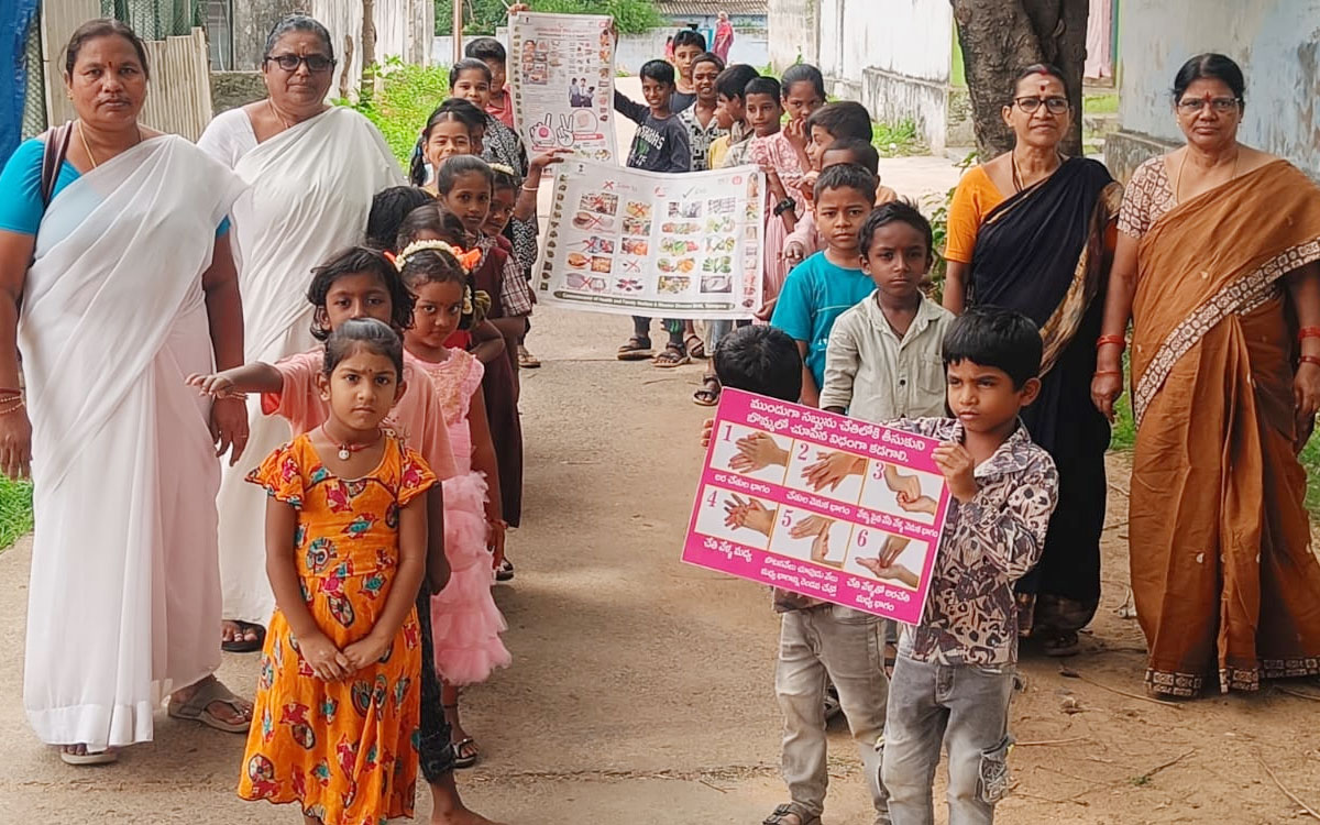 “ఆరోగ్యకరమైన అలవాట్లు – ఆనందకర బాల్యం”