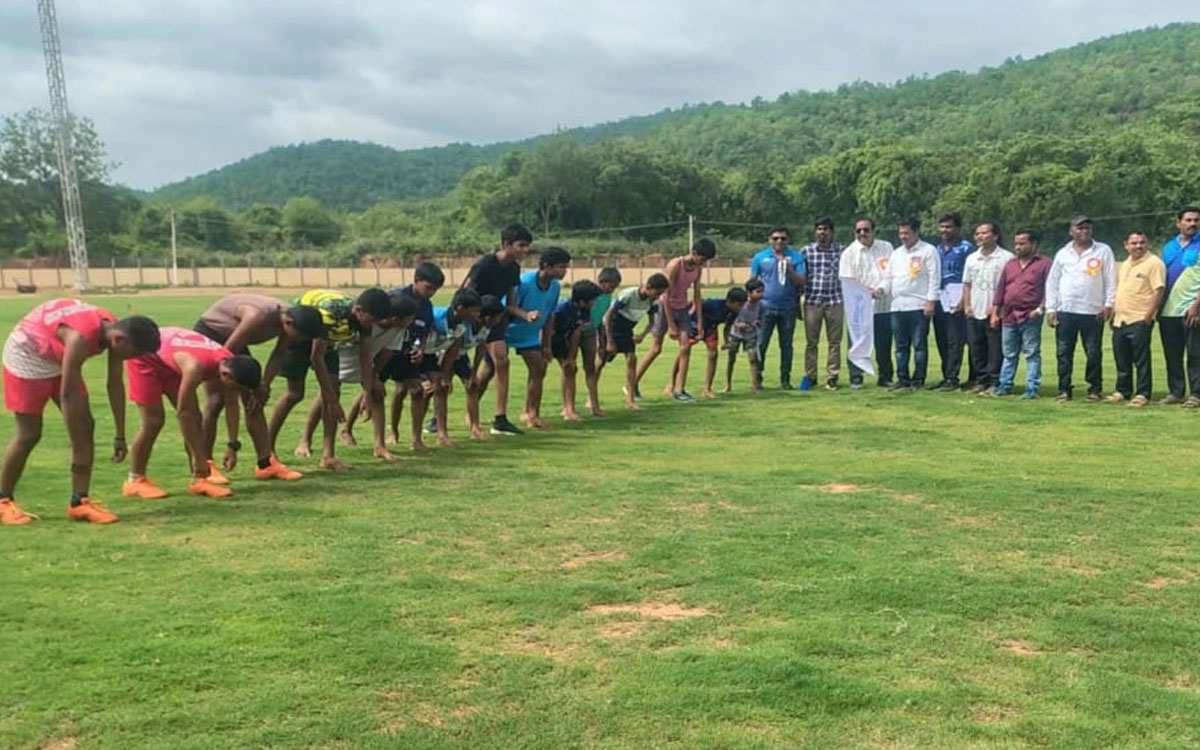 ముగిసిన భధ్రాద్రి కొత్తగూడెం జిల్లా అథ్లెటిక్స్ ఎంపికలు