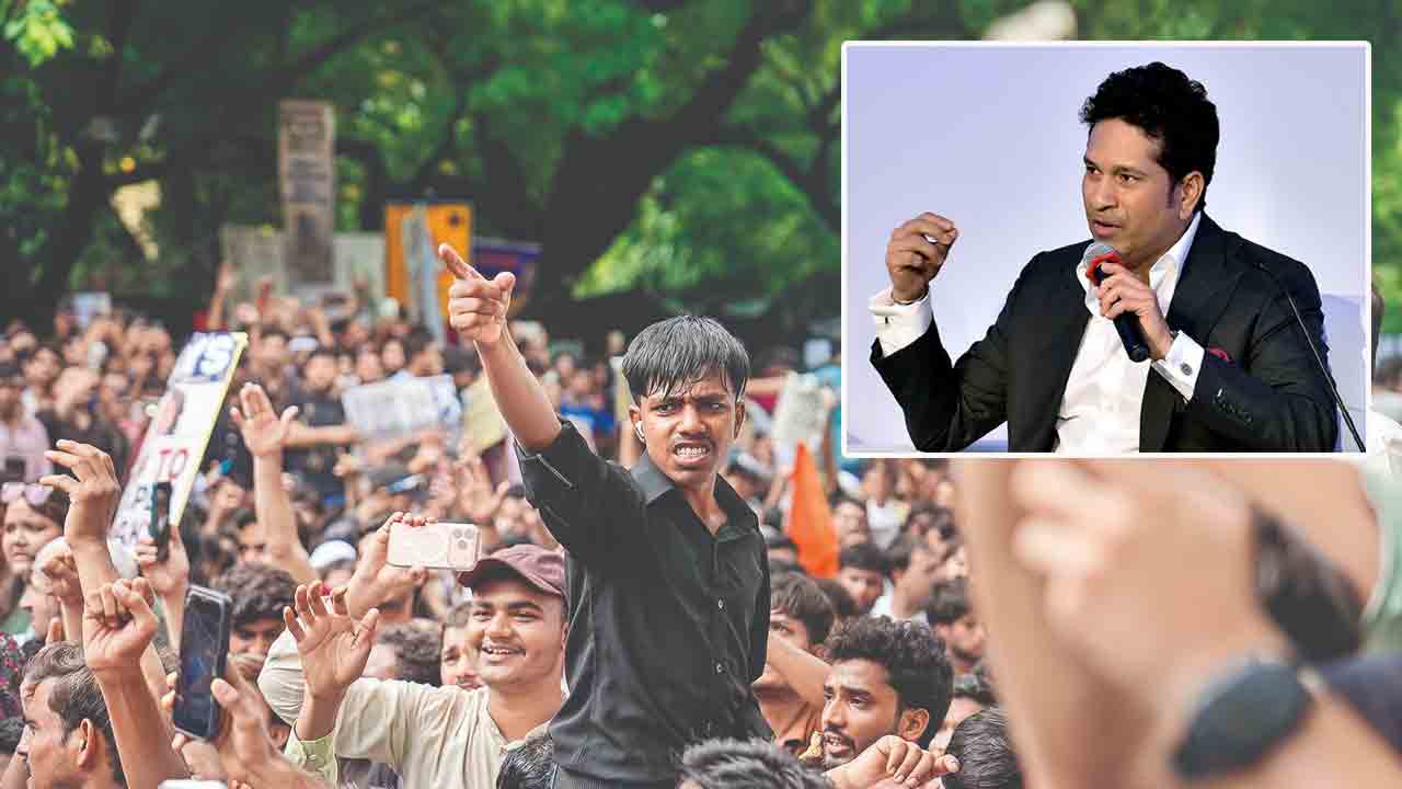 Sachin Tendulkar | ‘విద్యార్థుల కష్టానికి ప్రతిఫలం దక్కాలి’..  వైరలవుతున్న సచిన్ పోస్ట్..!