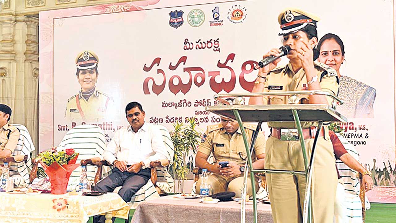 రక్షణ చట్టాలపై అవగాహన అవసరం
