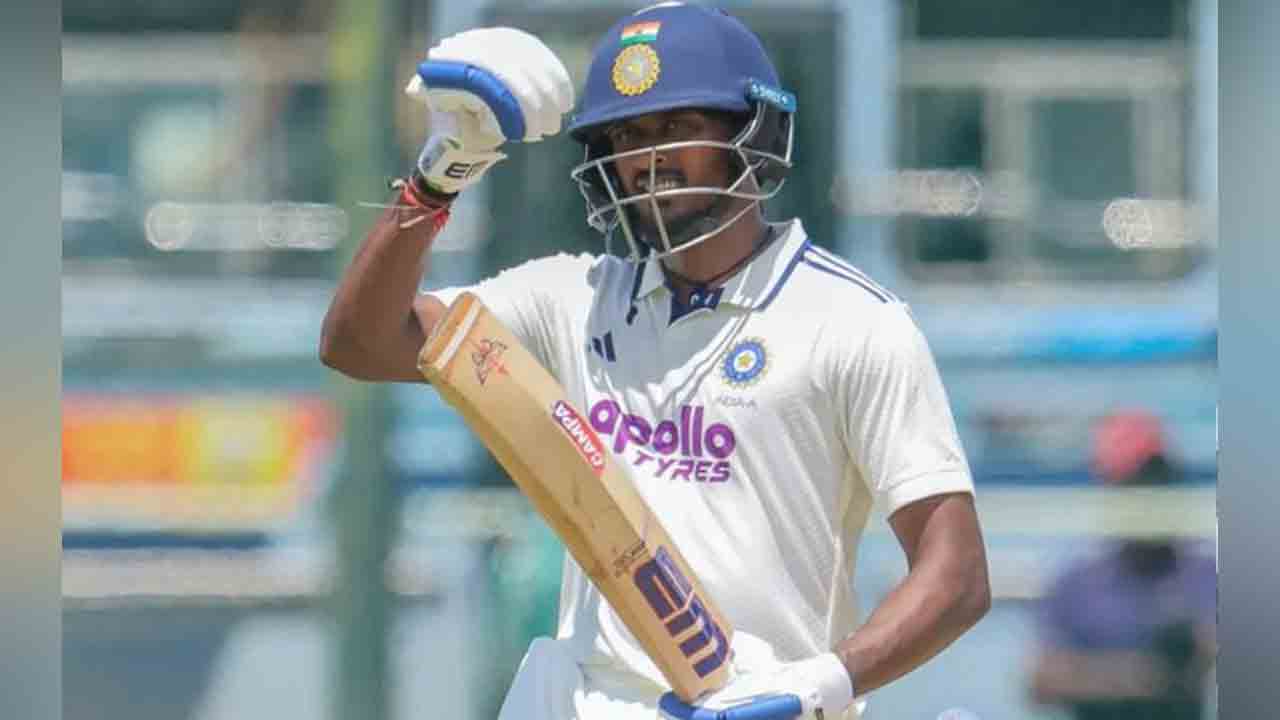 INDA vs SLA | సాయి, పడిక్కల్ హాఫ్‌ సెంచరీ.. భారీ స్కోర్ దిశగా భారత-ఏ..!
