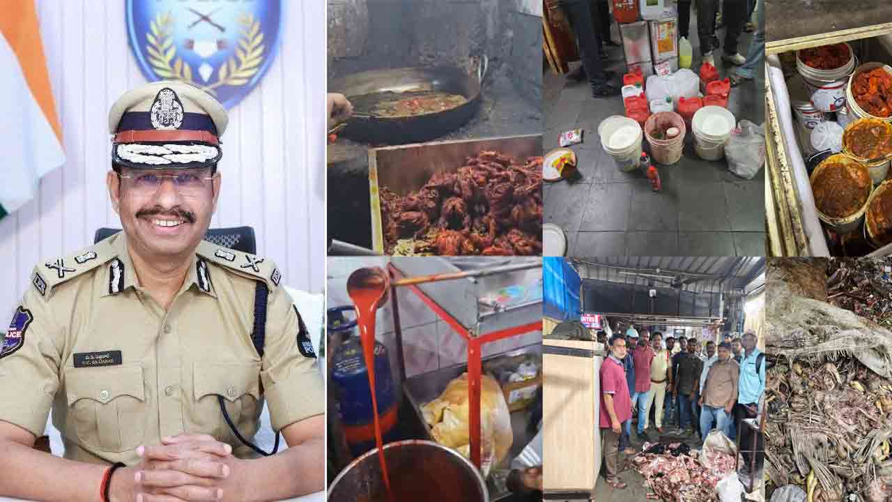 Sajjanar | ఆహారం కల్తీ చేస్తే పీడీ యాక్ట్ పెడతాం.. సజ్జనార్ వార్నింగ్