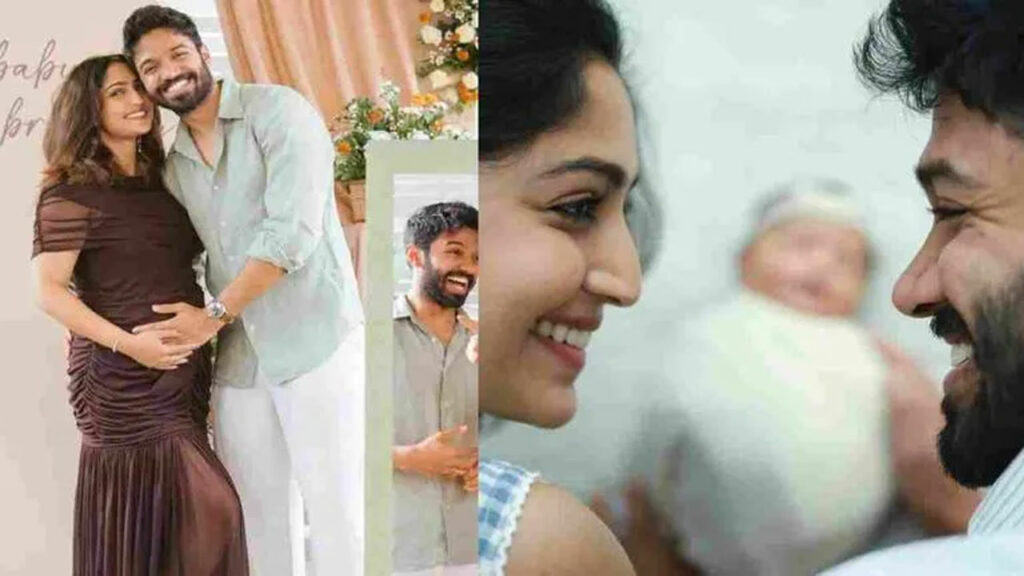 Reba John | పండంటి ఆడబిడ్డకి జ‌న్మ‌నిచ్చిన ‘సామజవరగమనా’ హీరోయిన్ .. కూతురు పేరును కూడా ప్రకటించిన రెబా మోనికా జాన్
