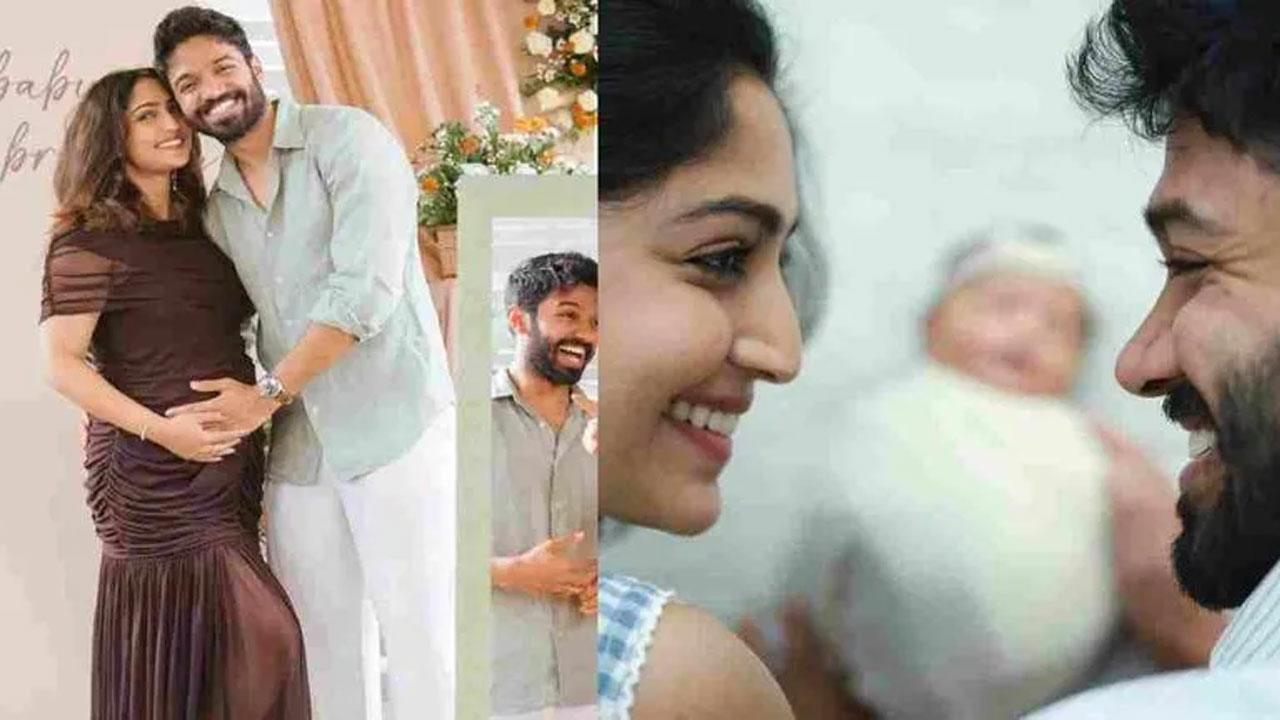 Reba John | పండంటి ఆడబిడ్డకి జ‌న్మ‌నిచ్చిన ‘సామజవరగమనా’ హీరోయిన్ .. కూతురు పేరును కూడా ప్రకటించిన రెబా మోనికా జాన్