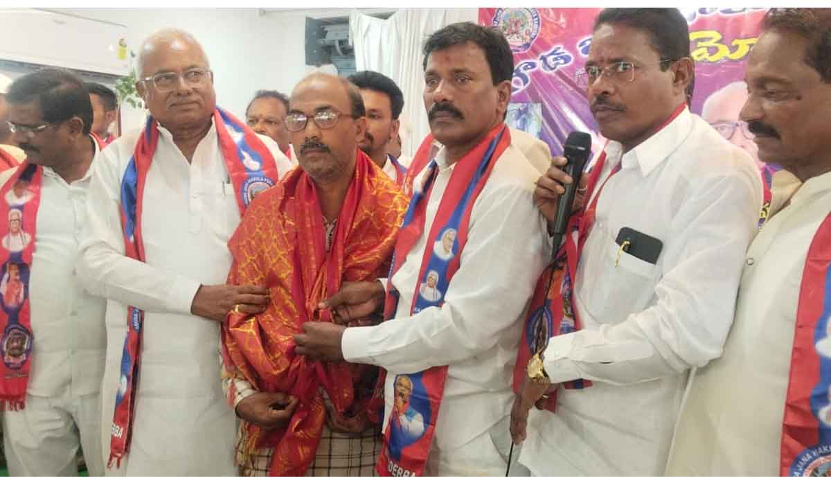 Appointment | గౌడ జన హక్కుల పోరాట సమితి మండల అధ్యక్షుడు నియామకం