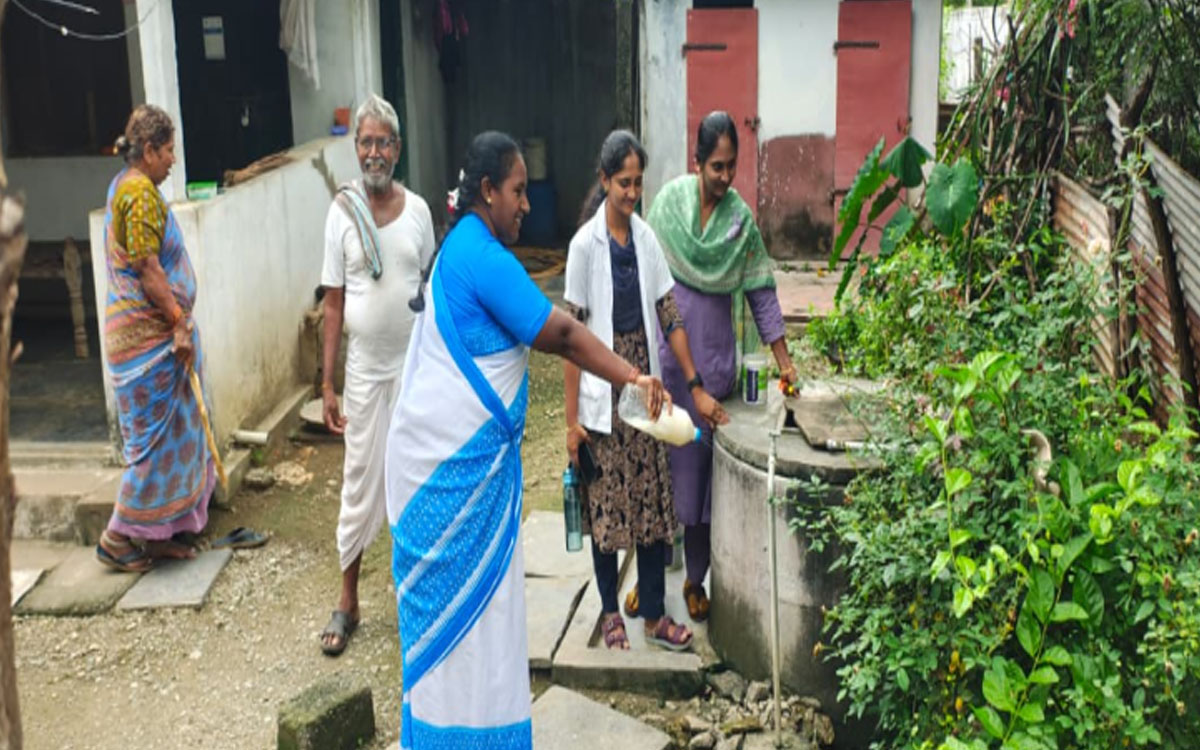 గ్రామాల్లో ముమ్మరంగా పారిశుధ్య పనులు