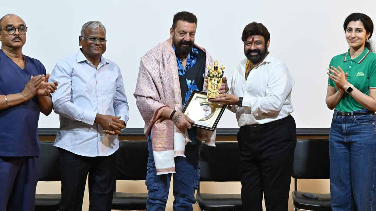 Sanjay Dutt | నేనూ క్యాన్స‌ర్ బారిన ప‌డ్డాను .. బసవతారకం ఆస్పత్రిలో సంజయ్ దత్ భావోద్వేగ సందేశం