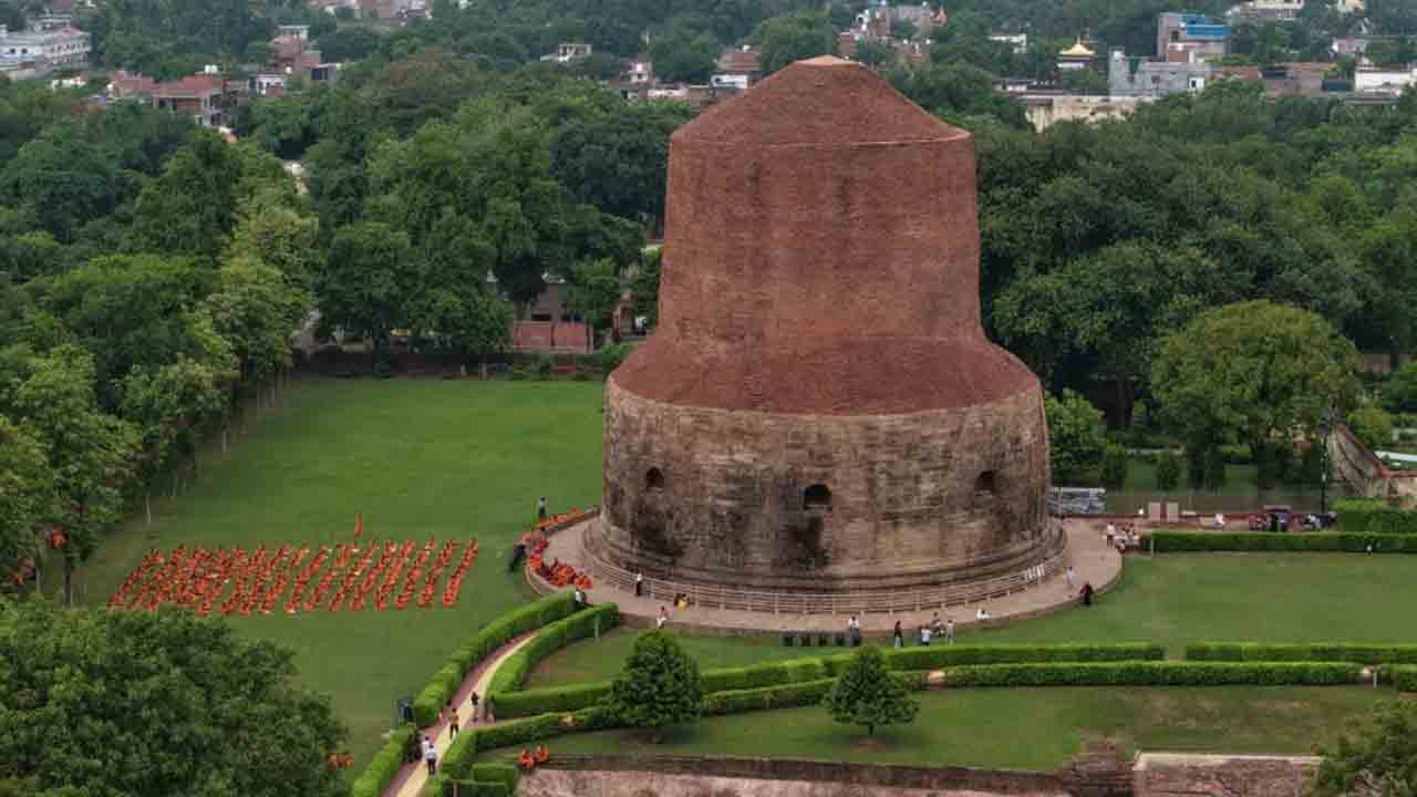 Sarnath | బుద్ధుడు తొలి ఉపన్యాసం ఇచ్చిన సారనాథ్‌కు యునెస్కో గుర్తింపు