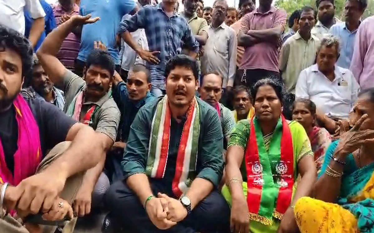కార్మిక కుటుంబానికి న్యాయం జరిగేనా..?