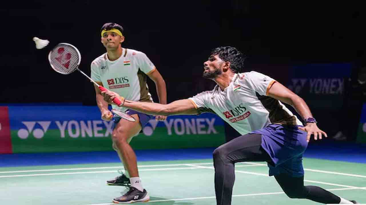 Japan Open | వెంటాడిన భుజం గాయం.. సాత్విక్ – చిరాగ్ జోడీ నిష్క్రమణ..!