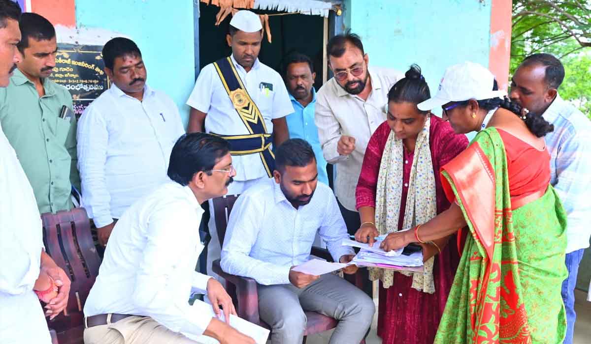 Collector Satya Prasad | అర్హులైన ప్రతీ ఓటరు నమోదయ్యేలా విస్తృత అవగాహన కల్పించాలి.. కలెక్టర్ సత్యప్రసాద్