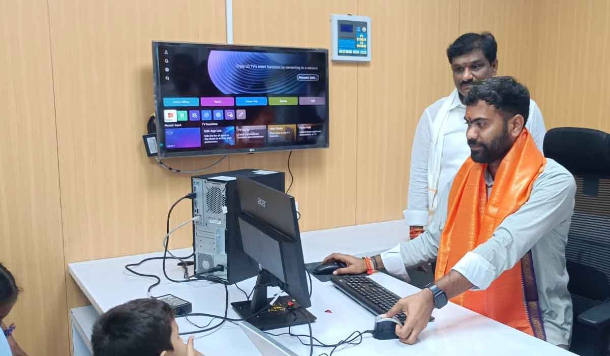Odela | ఓదెలలో SBI బ్యాంక్ సేవలు ప్రారంభం