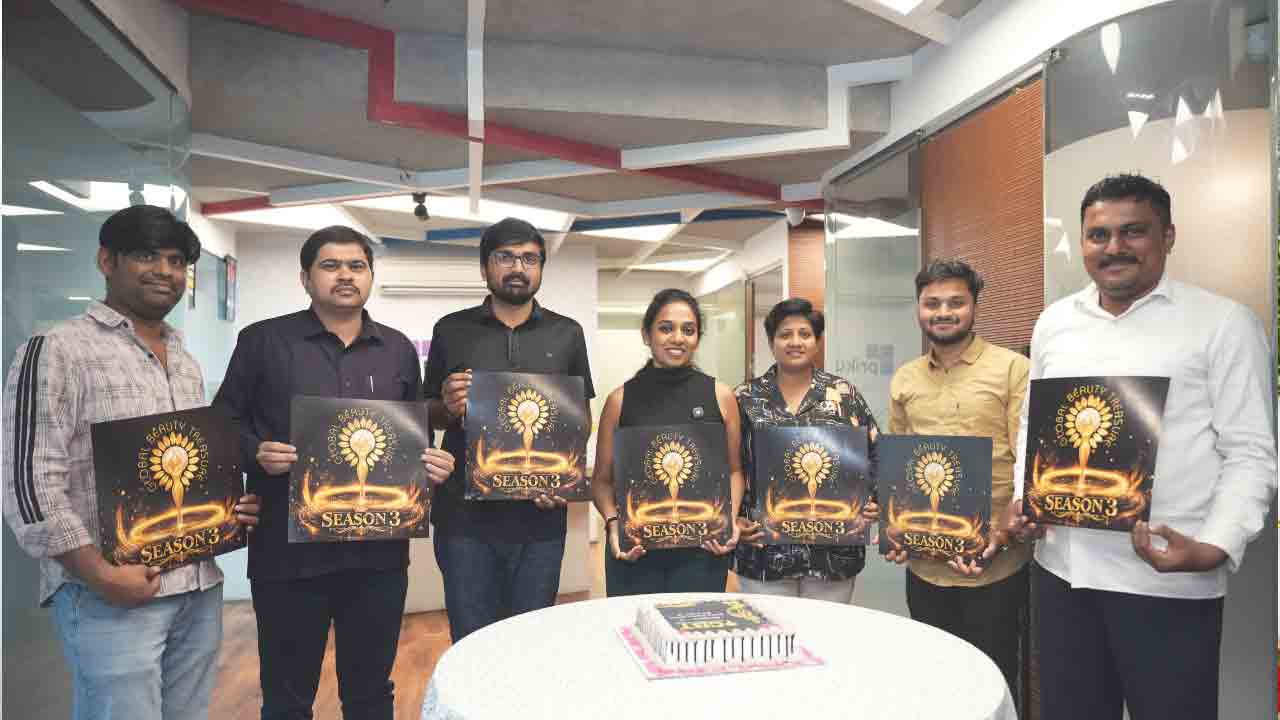 GBT Season 3 | హైదరాబాద్‌లో ఘనంగా గ్లోబల్ బ్యూటీ ట్రెజర్ సీజన్-3 కర్టెన్ రైజర్!