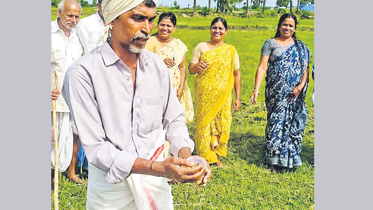 రైతన్నల రక్తతక్పణం