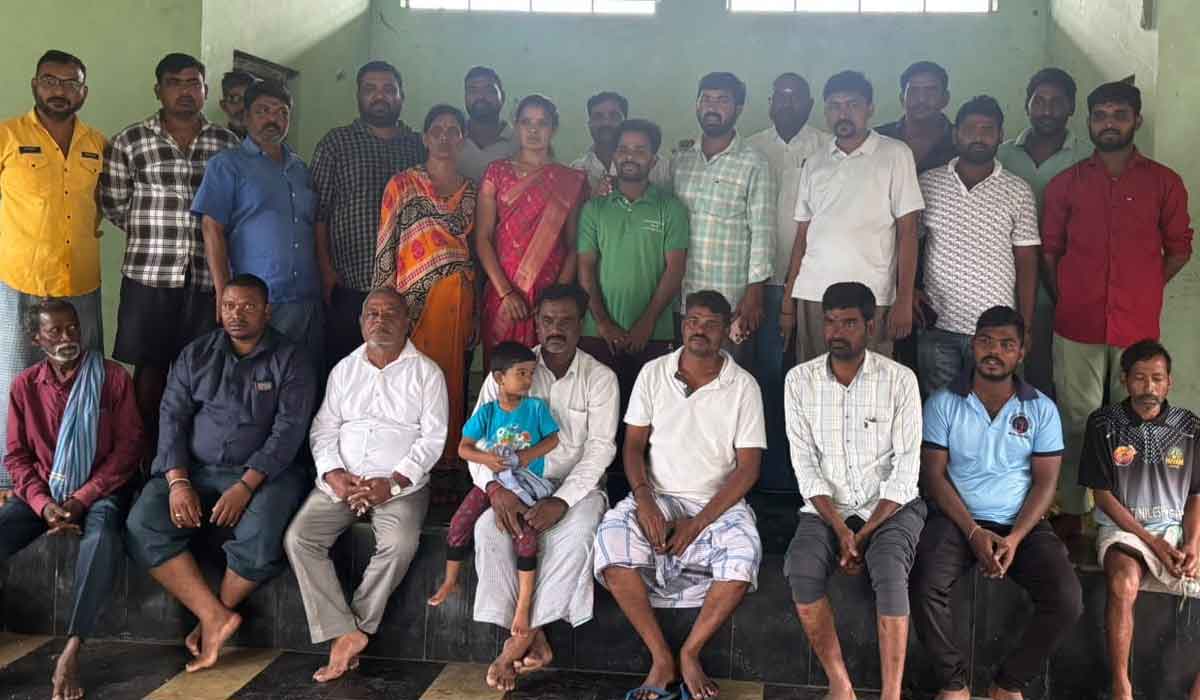 Mallapur | వాల్గొండ శ్రీరామలింగేశ్వరస్వామి ఆలయ కమిటీ ఎన్నిక