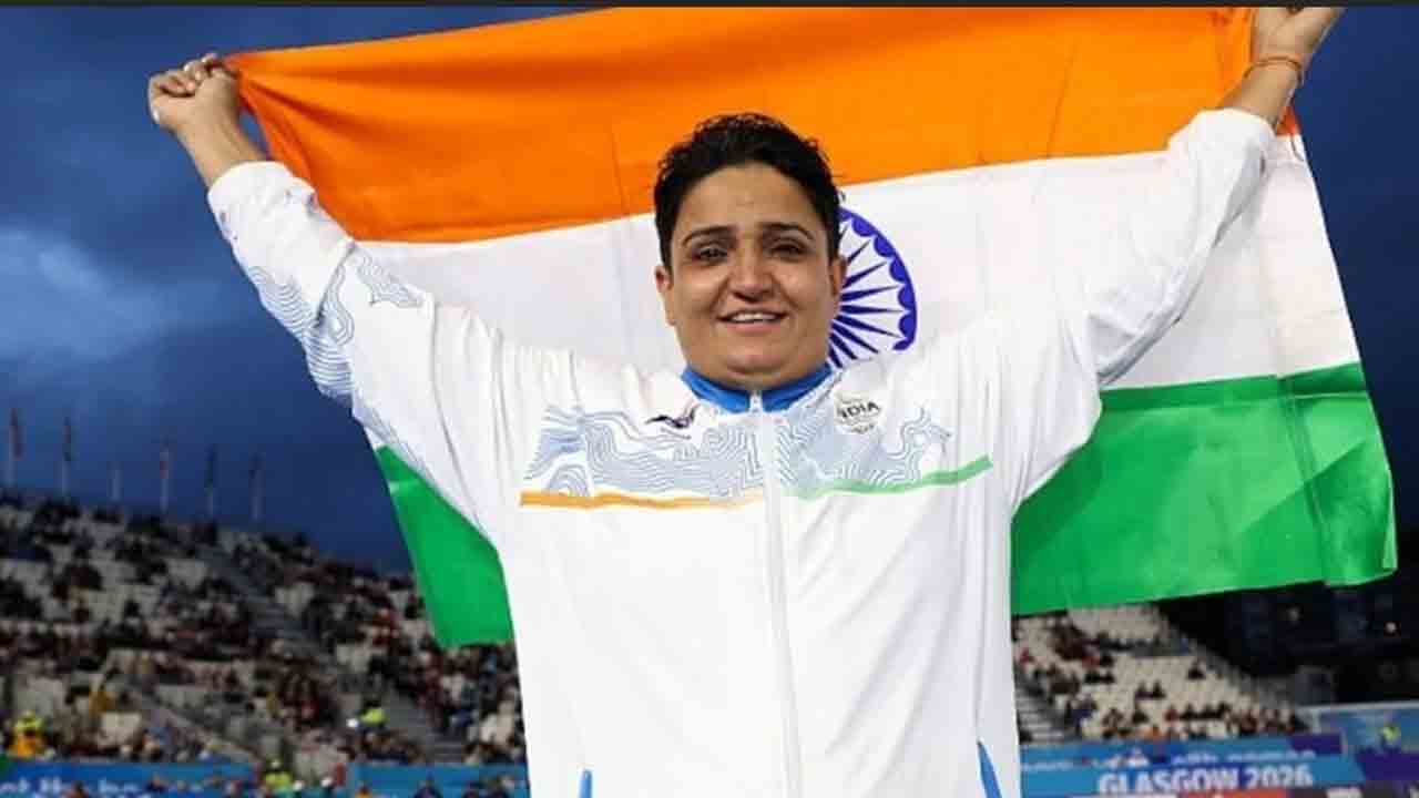 Commonwealth Games | షాట్‌పుట్‌లో స్వర్ణం.. తొలి పారా అథ్లెట్‌గా చరిత్ర సృష్టించిన షర్మిల..!