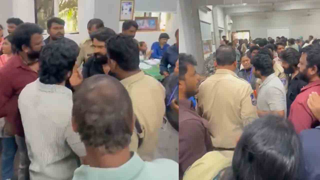 Shekar Master | శేఖర్‌ మాస్టర్ టీం V/s జానీ మాస్టర్ టీం.. వీడియో