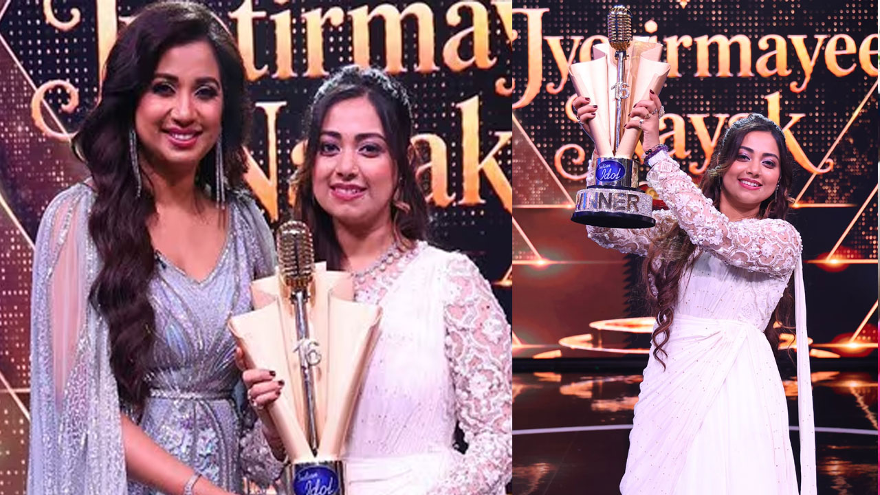 Indian Idol 16 Winner | ఇండియన్ ఐడల్ 16 విజేతగా జ్యోతిర్మయి నాయక్.. రూ.20 లక్షల ప్రైజ్ మనీతో ట్రోఫీ సొంతం
