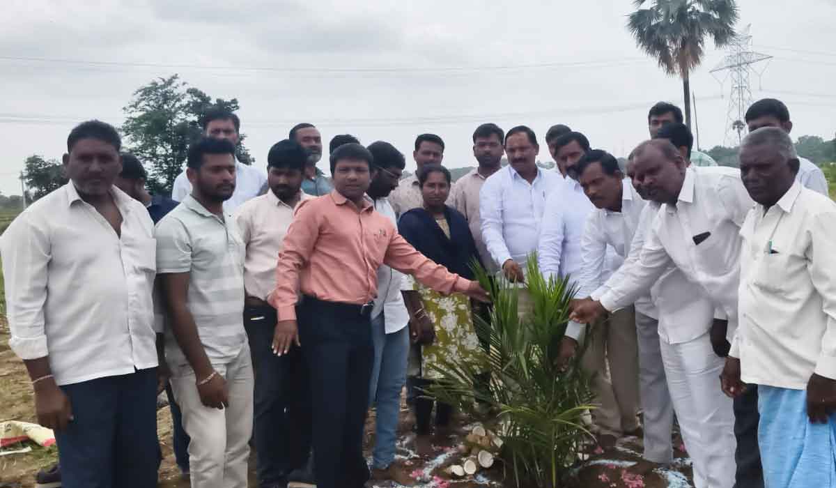 Kalvasrirampur | ఆయిల్ పామ్ పంట సాగుపై రైతులు దృష్టిసారించాలి.. పెద్దపల్లి జిల్లా ఉద్యానవన శాఖ అధికారి శ్యాం ప్రసాద్‌