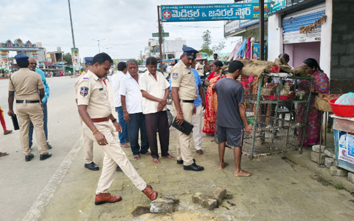 ‘ట్రాఫిక్‌కు అంతరాయం కలిగించొద్దు’