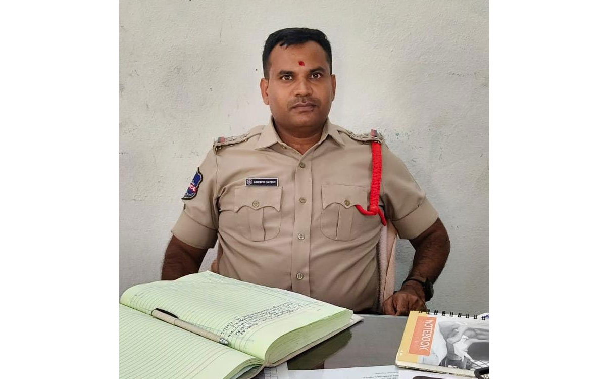 రామన్నపేట ఎస్ఐ గా సతీష్ గోపాతి
