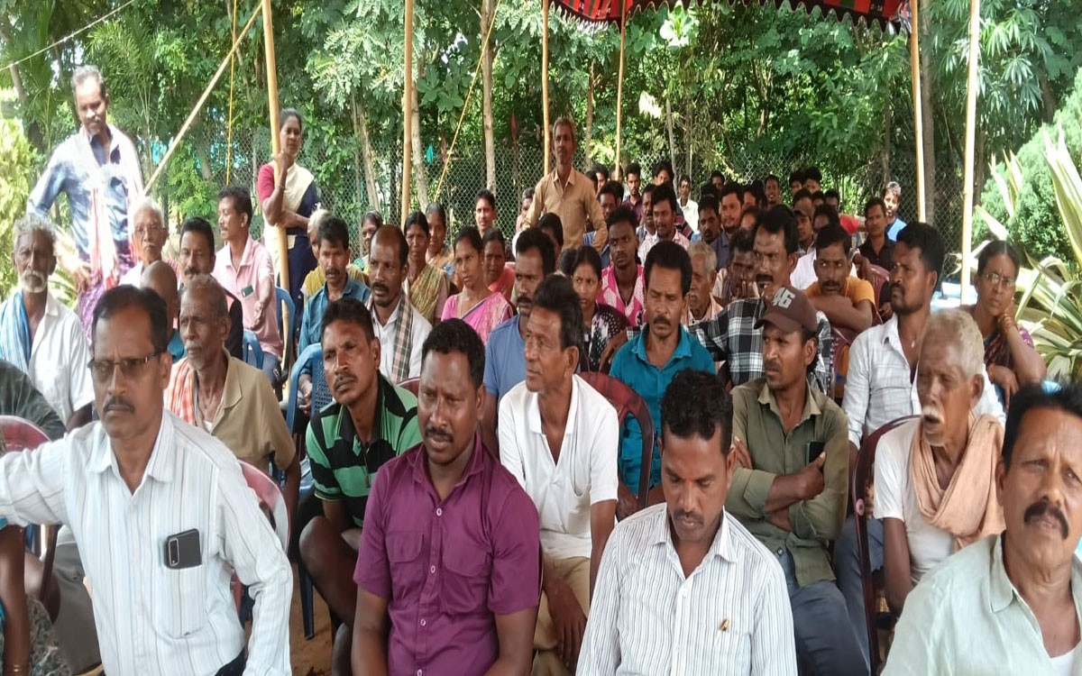 సీతారామా డిస్ట్రిబ్యూటరీ కెనాల్స్ వ‌ద్ద‌ని పీసా తీర్మానాలు