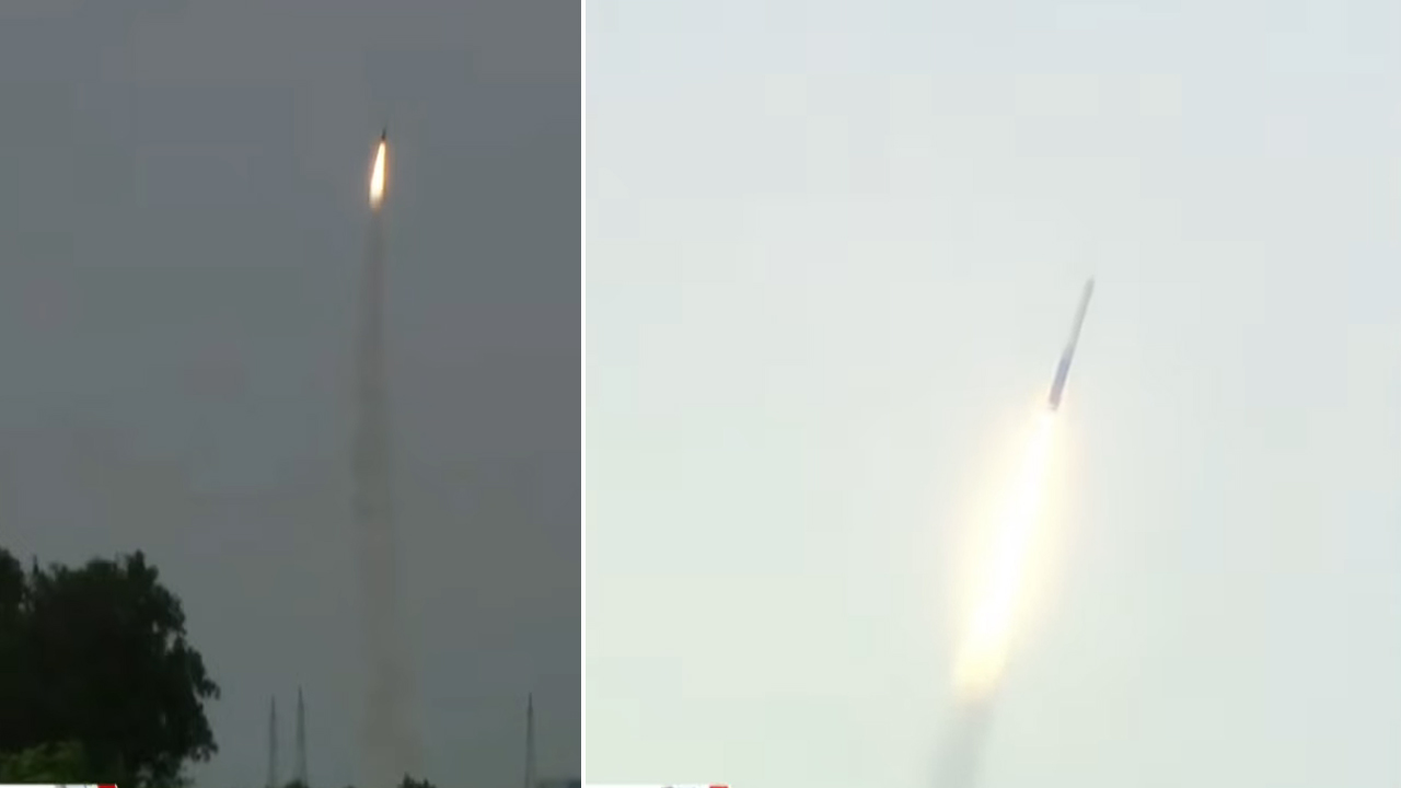 Skyroot Aerospace | నింగిలోకి దూసుకెళ్లిన విక్రమ్-1.. చరిత్ర సృష్టించిన హైదరాబాద్‌ అంకుర సంస్థ స్కైరూట్‌ ఏరోస్పేస్‌
