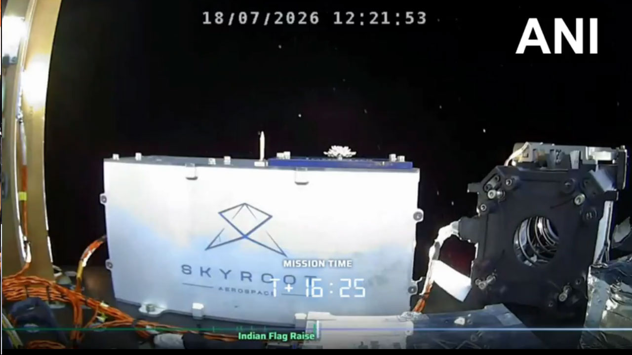 Skyroot Aerospace: క‌క్ష్య‌లోకి ప్రైవేటు రాకెట్ పంపిన మూడో దేశం మ‌న‌దే: స్కైరూట్ ఏరోస్పేస్
